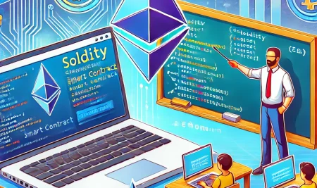 آموزش گام‌به‌گام برنامه‌نویسی قرارداد هوشمند با Solidity